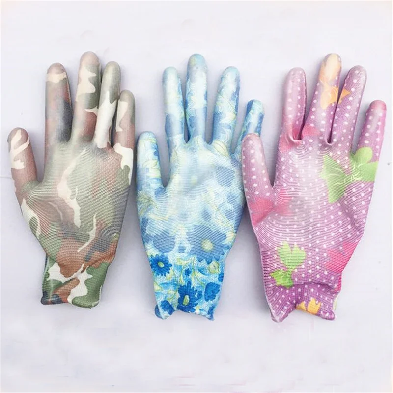 24Pairs Durable Non-slip gardening Gloves for Garden planting work Gloves with printing hand protecter garden gloves
24Pairs Durable Non-slip gardening Gloves for Garden planting work Gloves with printing hand protecter garden gloves