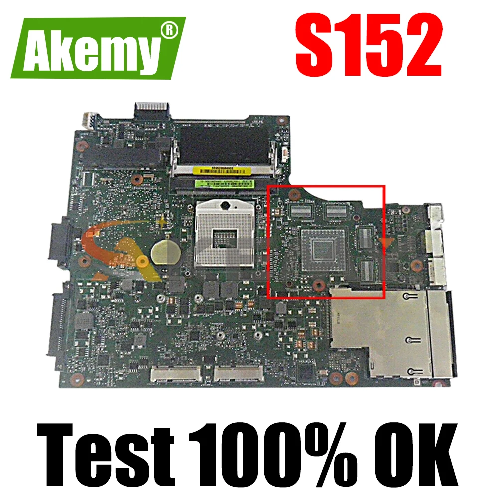 For ACER Aspire S152 Notebook Mainboard P/N:08N1-0MM1J00 REV.2.1 HM65 DDR3 Laptop Motherboard
For ACER Aspire S152 Notebook Mainboard P/N:08N1-0MM1J00 REV.2.1 HM65 DDR3 Laptop Motherboard