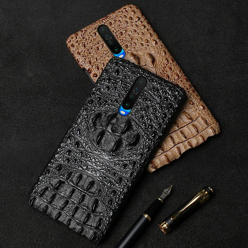 New Luxury 3d Crocodile Pattern Genuine Leather Standing Case For Xiaomi Note 7 Pro Cases Phone Cover Coque For Redmi K30 K20
New Luxury 3d Crocodile Pattern Genuine Leather Standing Case For Xiaomi Note 7 Pro Cases Phone Cover Coque For Redmi K30 K20