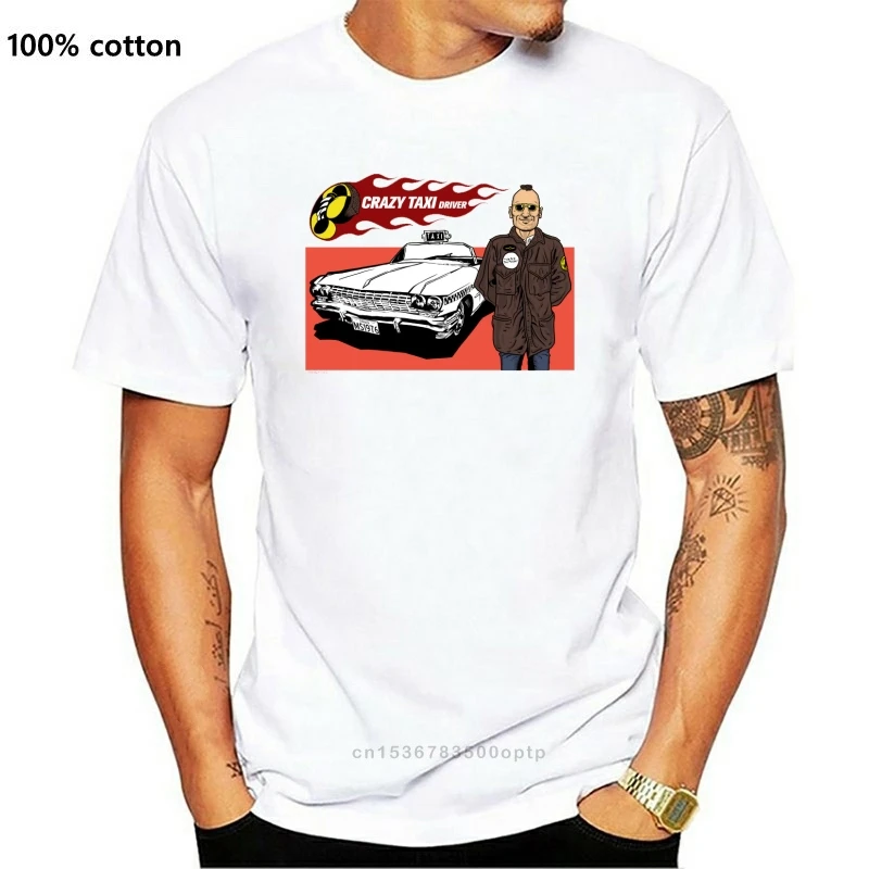 Pennytees Men's Crazy Taxi Driver T Shirt Tshirt Loose Black Short Sleeve Cotton Hip Hop T-shirt Print Tee Shirts
Pennytees Men's Crazy Taxi Driver T Shirt Tshirt Loose Black Short Sleeve Cotton Hip Hop T-shirt Print Tee Shirts