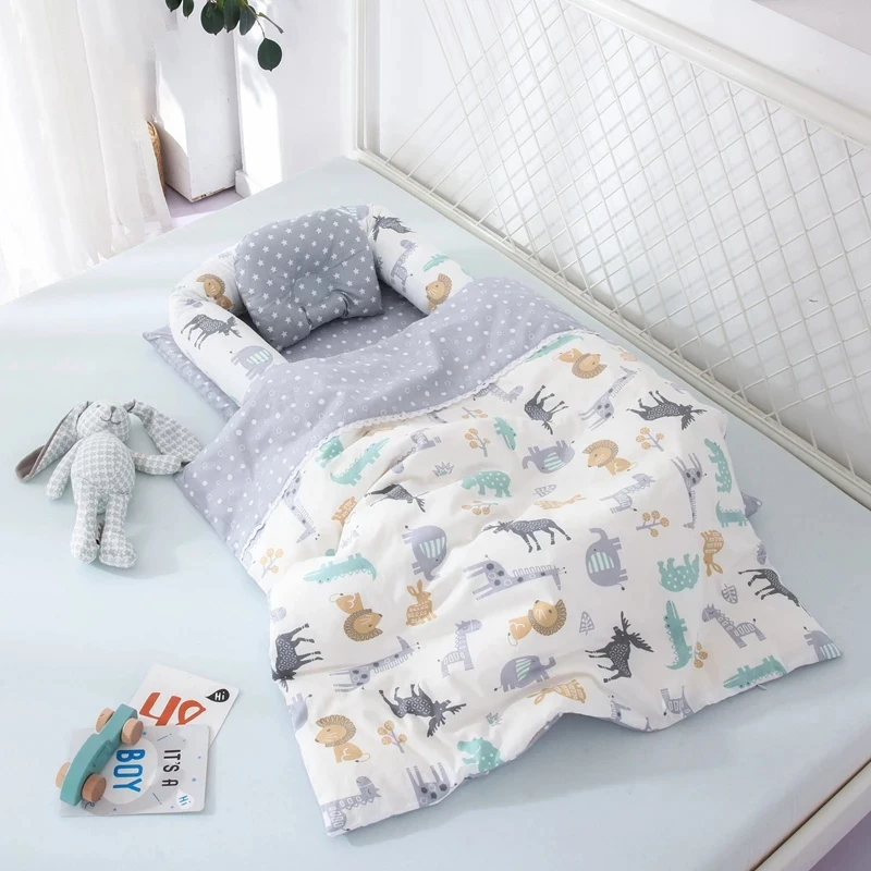 90*50cm Newborn Baby Lounger Portable Baby Nest Infant Cotton Cradle Crib Bed Baby Travel Bed
90*50cm Newborn Baby Lounger Portable Baby Nest Infant Cotton Cradle Crib Bed Baby Travel Bed
