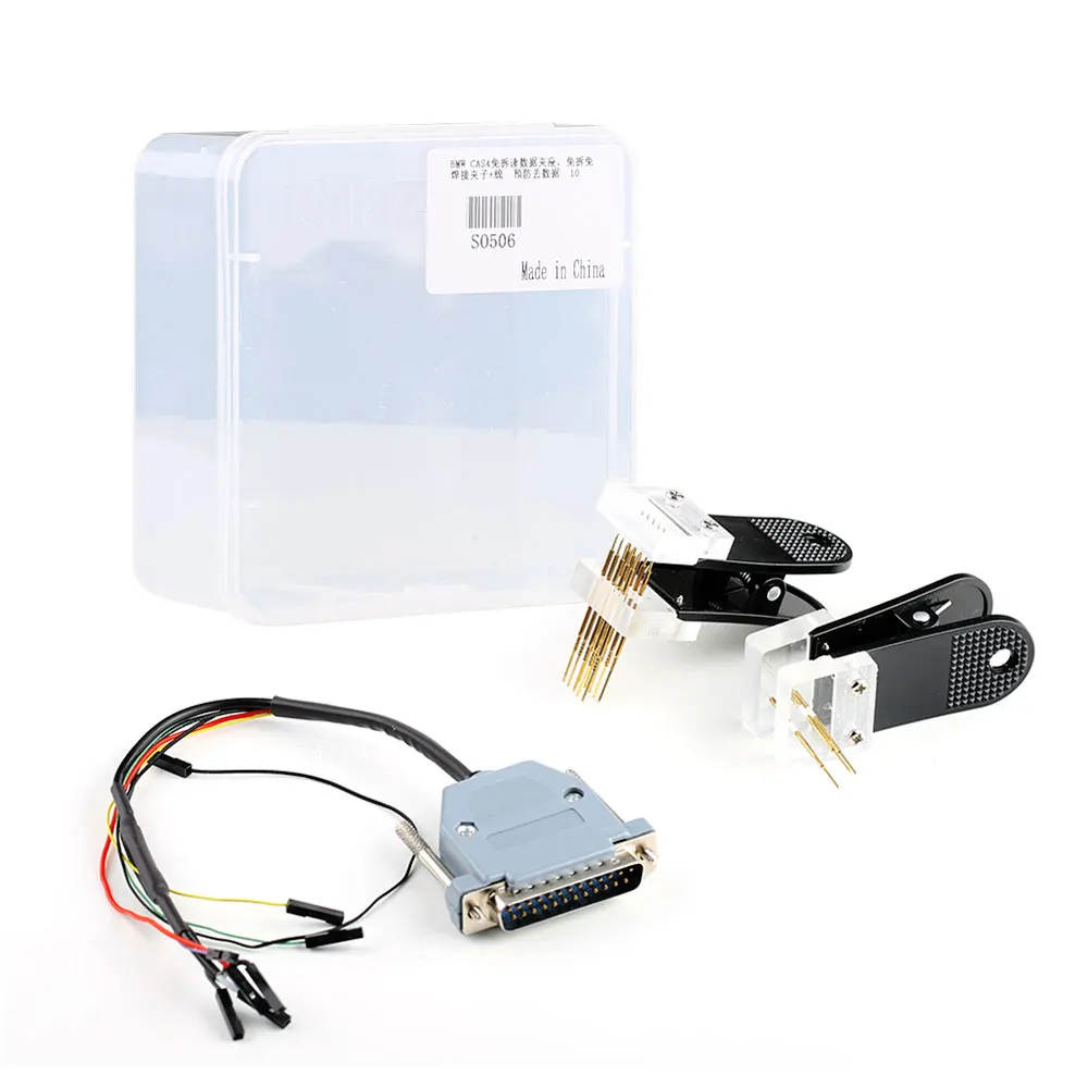 CAS4 Data Reading Adapter Cable + Clip Suitable for VVDI PROG No need Disassembling for BMW
CAS4 Data Reading Adapter Cable + Clip Suitable for VVDI PROG No need Disassembling for BMW