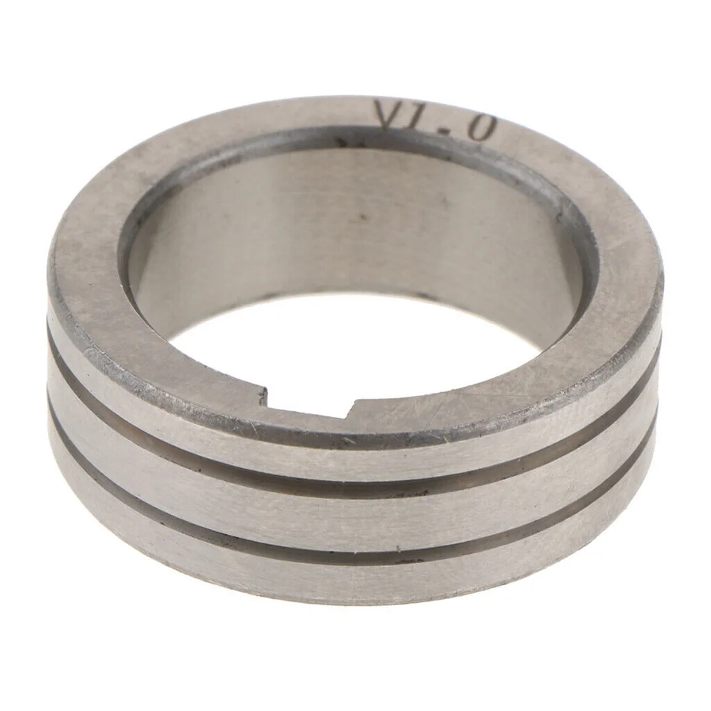 Durable 2PCS Steel Mig Roller Steel Precision Welder Wire Feed Drive Roller Roll Parts Diameter 0.8-1.2mm Kunrled-Groove
Durable 2PCS Steel Mig Roller Steel Precision Welder Wire Feed Drive Roller Roll Parts Diameter 0.8-1.2mm Kunrled-Groove
