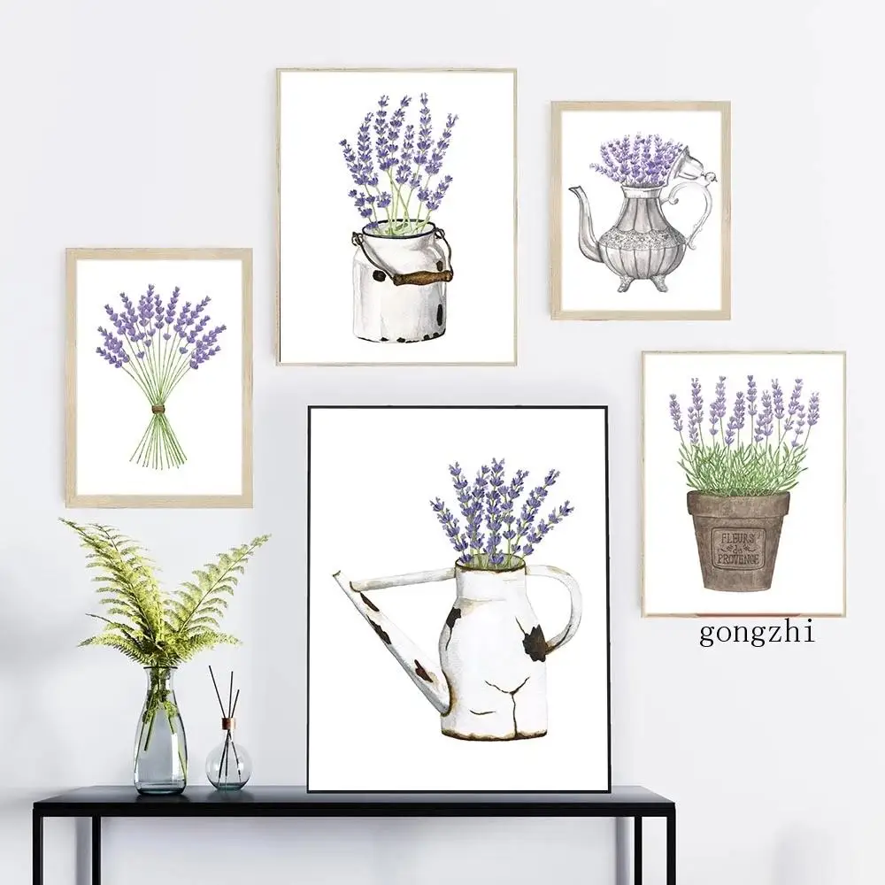Purple Minimalist Lavender Nordic Poster Watercolor Canvas Painting and Prints Wall Art Pictures for Living Room Home Decoration
Purple Minimalist Lavender Nordic Poster Watercolor Canvas Painting and Prints Wall Art Pictures for Living Room Home Decoration
