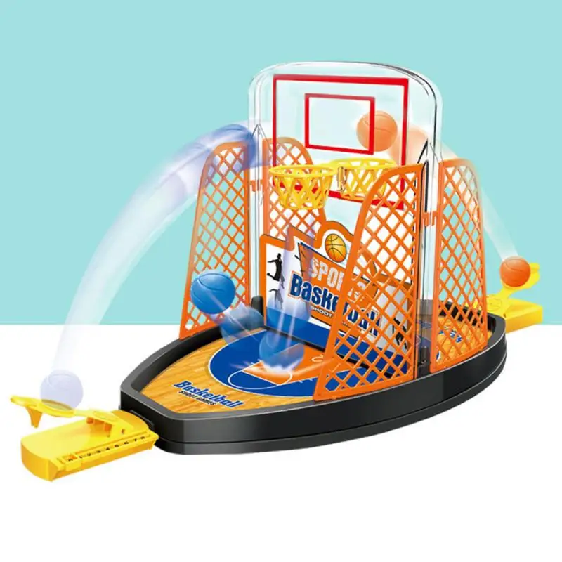 Mini Table Top Basketball Shooting Game Desktop Family Christmas Gift Two-way Ejection Parent-child Interactive Competitive Game
Mini Table Top Basketball Shooting Game Desktop Family Christmas Gift Two-way Ejection Parent-child Interactive Competitive Game
