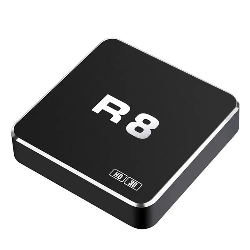 R8 4K 5G HD Smart TV Box Android Rockchip 3228A WIFI Dual frequency Ethernet AV IR Media player TF Card Digital TV Set Top Box
R8 4K 5G HD Smart TV Box Android Rockchip 3228A WIFI Dual frequency Ethernet AV IR Media player TF Card Digital TV Set Top Box