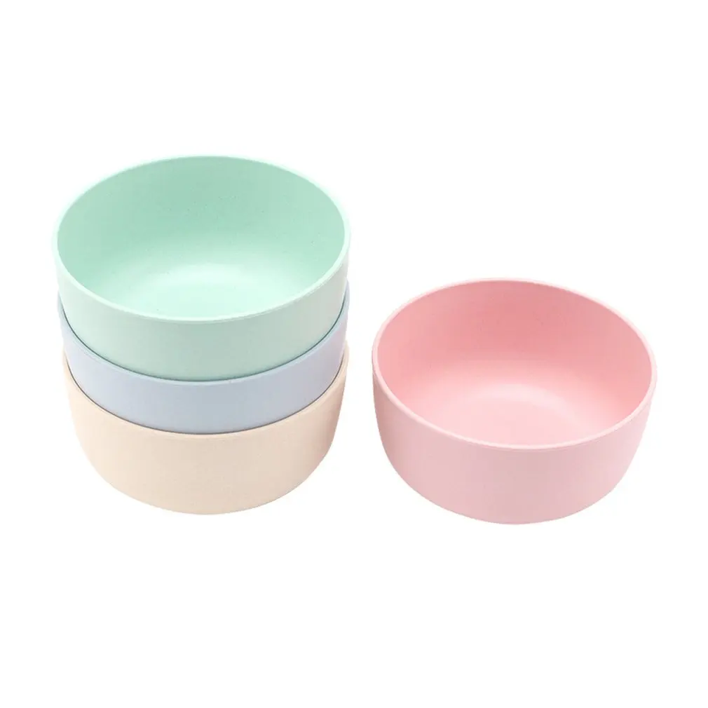 Wheat Straw Anti-Fall Bowl Dinner Bowl Bamboo Fiber Divided Dining Bowl Cartoon Snack Tray Breakfast Dishes Kitchen Tableware
Wheat Straw Anti-Fall Bowl Dinner Bowl Bamboo Fiber Divided Dining Bowl Cartoon Snack Tray Breakfast Dishes Kitchen Tableware