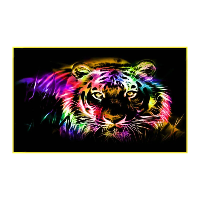 Colorful tiger abstract Wall Poster Nordic Canvas Print Painting Contemporary Art Decoration Picture Living Room Decor
Colorful tiger abstract Wall Poster Nordic Canvas Print Painting Contemporary Art Decoration Picture Living Room Decor