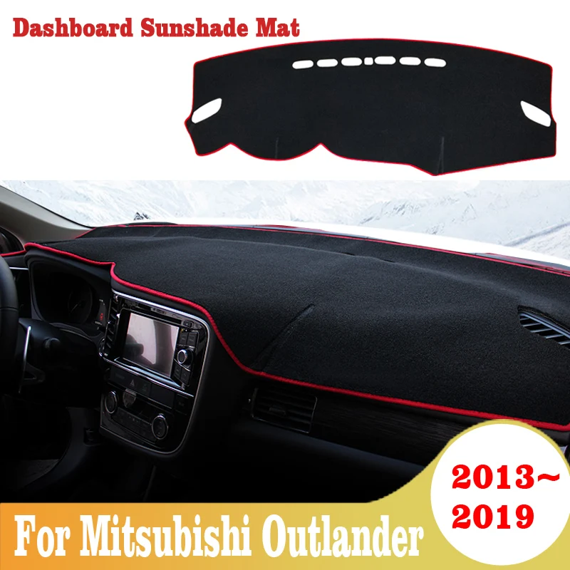 Car Dashboard Cover Mat Sun Shade Pad Instrument Panel Carpets Anti-UV For Mitsubishi Outlander 2013-2019 Accessories
Car Dashboard Cover Mat Sun Shade Pad Instrument Panel Carpets Anti-UV For Mitsubishi Outlander 2013-2019 Accessories