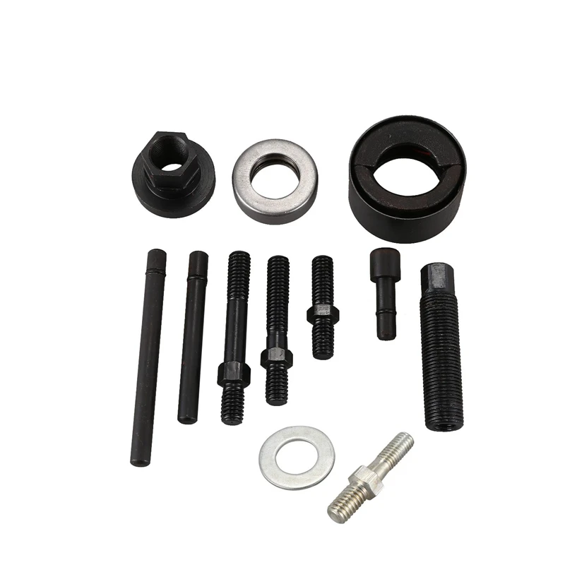 12 Pcs Car Power Steering Pump Alternator Pulley Puller Installer Tool For GM Buick Ford
12 Pcs Car Power Steering Pump Alternator Pulley Puller Installer Tool For GM Buick Ford