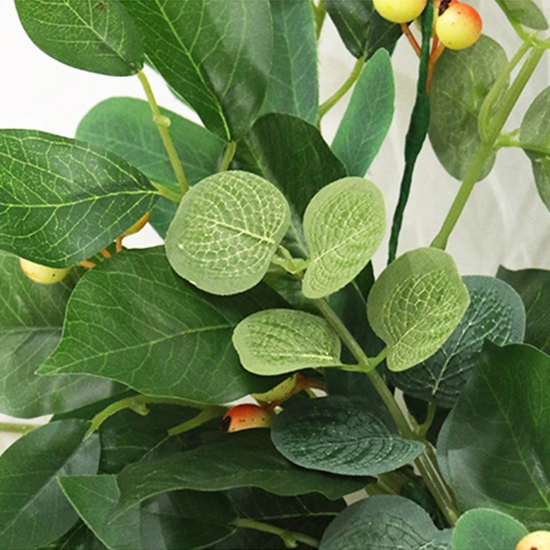 Artificial Eucalyptus Wreath 12/18 Inch Large Green Leaf Garland Festival Celebration Front Door Wall Window Party 28GF
Artificial Eucalyptus Wreath 12/18 Inch Large Green Leaf Garland Festival Celebration Front Door Wall Window Party 28GF