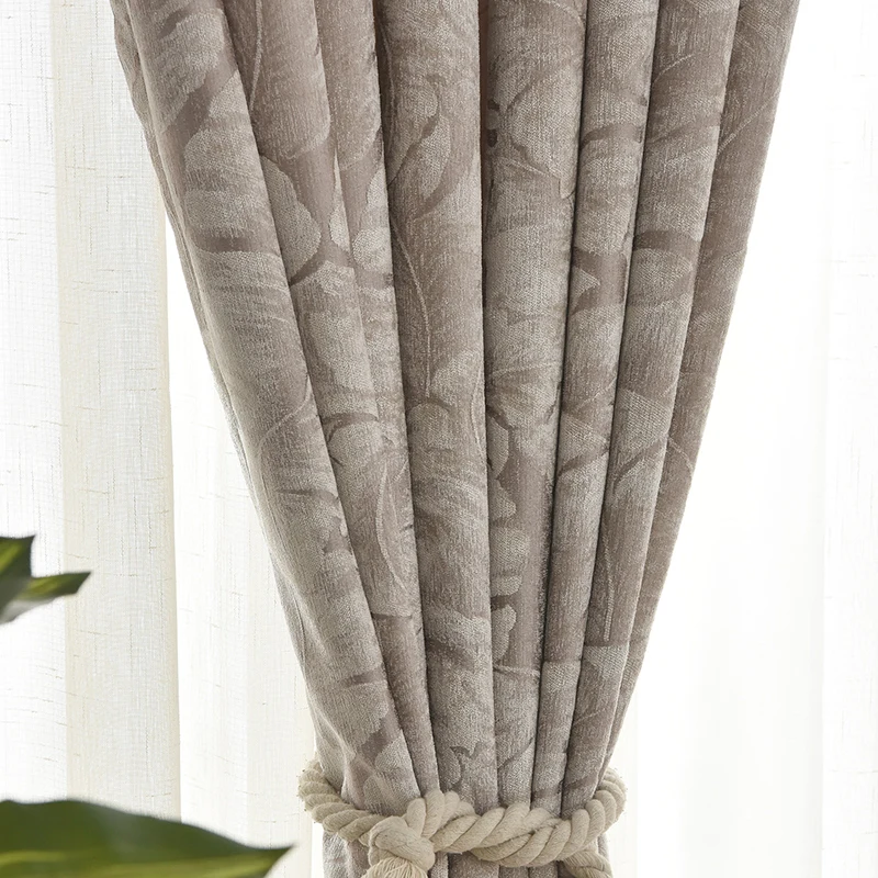 American Retro Chinese Style Garden Floral Curtains Blackout Chenille Living Room Bedroom Den Floor To Ceiling Curtains
American Retro Chinese Style Garden Floral Curtains Blackout Chenille Living Room Bedroom Den Floor To Ceiling Curtains