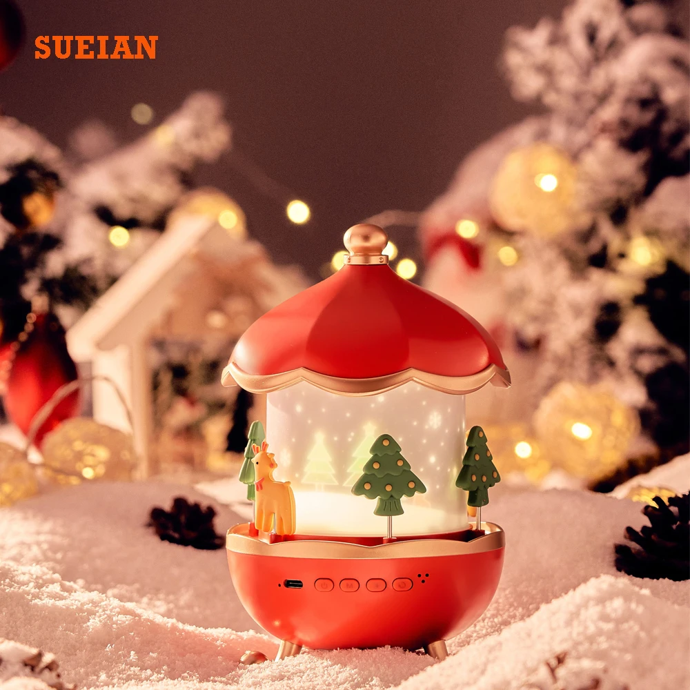 Christmas Rotating Adjustable Cabin Projection Speakers Night Light Lovely Creative Gifts Birthday Gifts For Girls Children
Christmas Rotating Adjustable Cabin Projection Speakers Night Light Lovely Creative Gifts Birthday Gifts For Girls Children