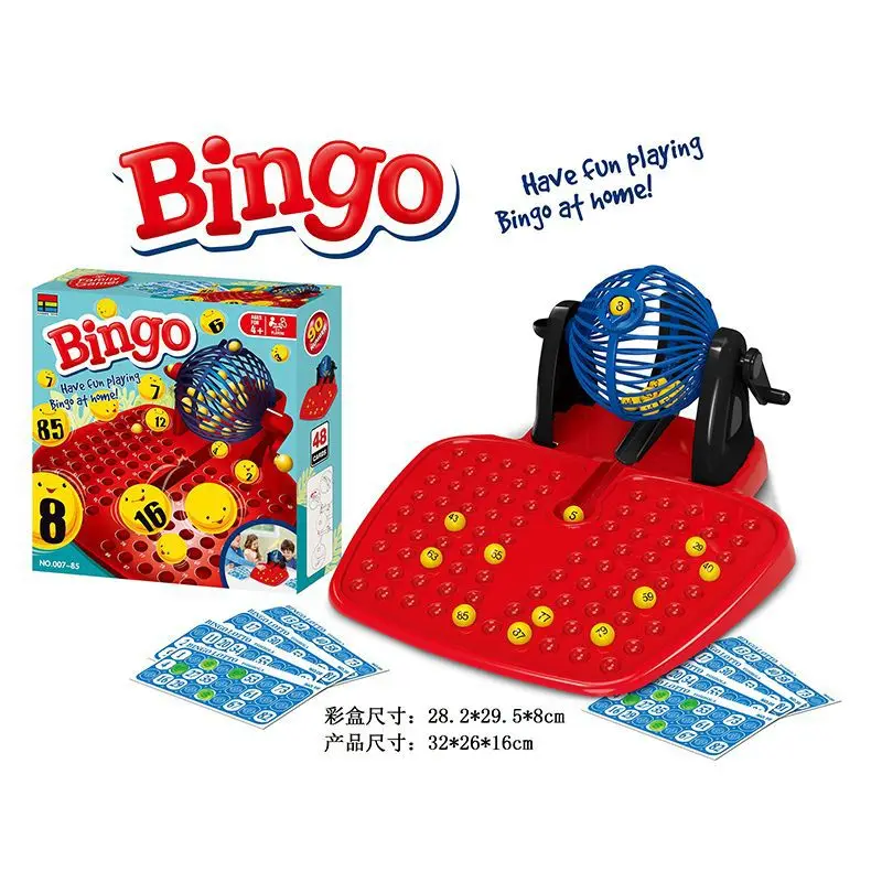 Cross-border Hot Sale Lottery Bingo Game Children's Puzzle Desktop Parent-child Interaction
Cross-border Hot Sale Lottery Bingo Game Children's Puzzle Desktop Parent-child Interaction