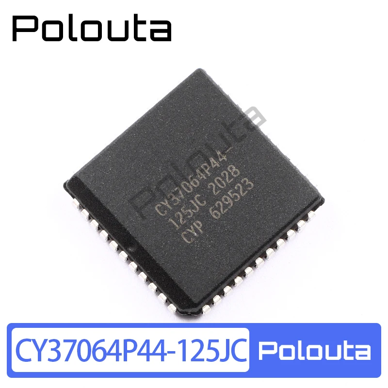 Polouta CY37064P44-125JC CY37064P44 PLCC-44 High Performance CPLD Chips Diy Electronics Kit Arduino Nano Integrated Circuits
Polouta CY37064P44-125JC CY37064P44 PLCC-44 High Performance CPLD Chips Diy Electronics Kit Arduino Nano Integrated Circuits