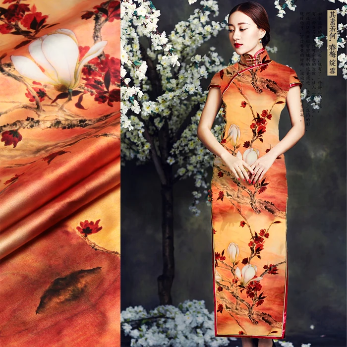 118cm wide silk stretch satin fabric meter 19 mm digital inkjet Chinese silk fabric stretch spandex fabric wholesale silk cloth
118cm wide silk stretch satin fabric meter 19 mm digital inkjet Chinese silk fabric stretch spandex fabric wholesale silk cloth