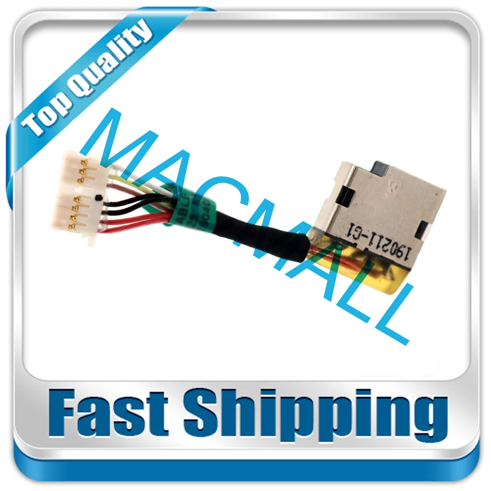 New For HP Pavilion X360 14-CD 14M-CD 14M-CD0001DX 14M-CD0003DX 14-DH 14M-DH 14M-DH0003DX DC Power Jack with Cable Socekt
New For HP Pavilion X360 14-CD 14M-CD 14M-CD0001DX 14M-CD0003DX 14-DH 14M-DH 14M-DH0003DX DC Power Jack with Cable Socekt