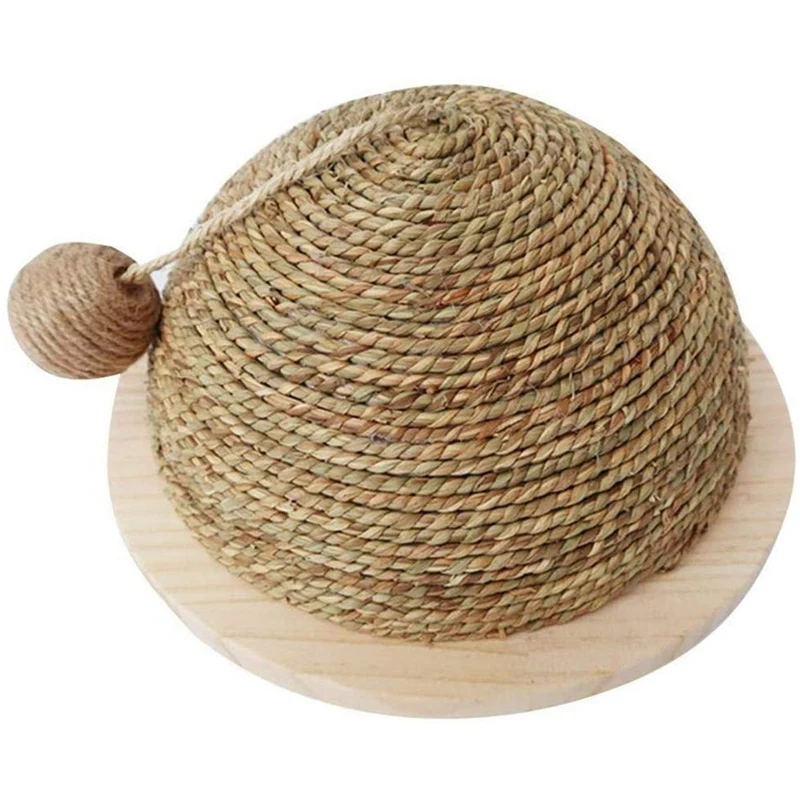 Игрушка для кошек, деревянная Нижняя пластина, соломенная полукруглая рамка для скалолазания с когтями
Игрушка для кошек, деревянная Нижняя пластина, соломенная полукруглая рамка для скалолазания с когтями