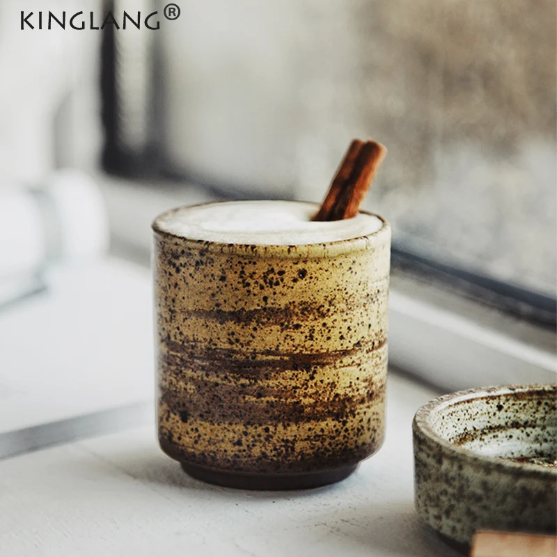 KINGLANG Japanese Teacup Ceramic Hand-painted Korean Kungfu Teacup Water Cup Coffee Mug 180ml
KINGLANG Japanese Teacup Ceramic Hand-painted Korean Kungfu Teacup Water Cup Coffee Mug 180ml