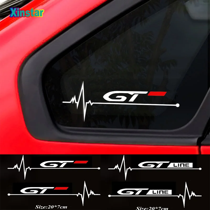 2pcs GT GTLINE Car windows sticker For Peugeot 106 107 108 206 207 208 306 307 308 407 408 508 2008 3008 4008 5008
2pcs GT GTLINE Car windows sticker For Peugeot 106 107 108 206 207 208 306 307 308 407 408 508 2008 3008 4008 5008