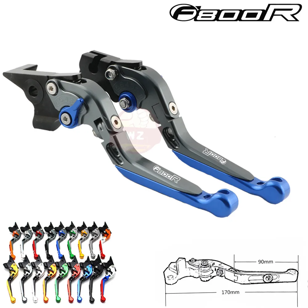 For BMW F800R F 800 R F 800R 2009-2016 2015 Motorcycle Accessories CNC Brake Handle Adjustable Folding Clutch Levers
For BMW F800R F 800 R F 800R 2009-2016 2015 Motorcycle Accessories CNC Brake Handle Adjustable Folding Clutch Levers