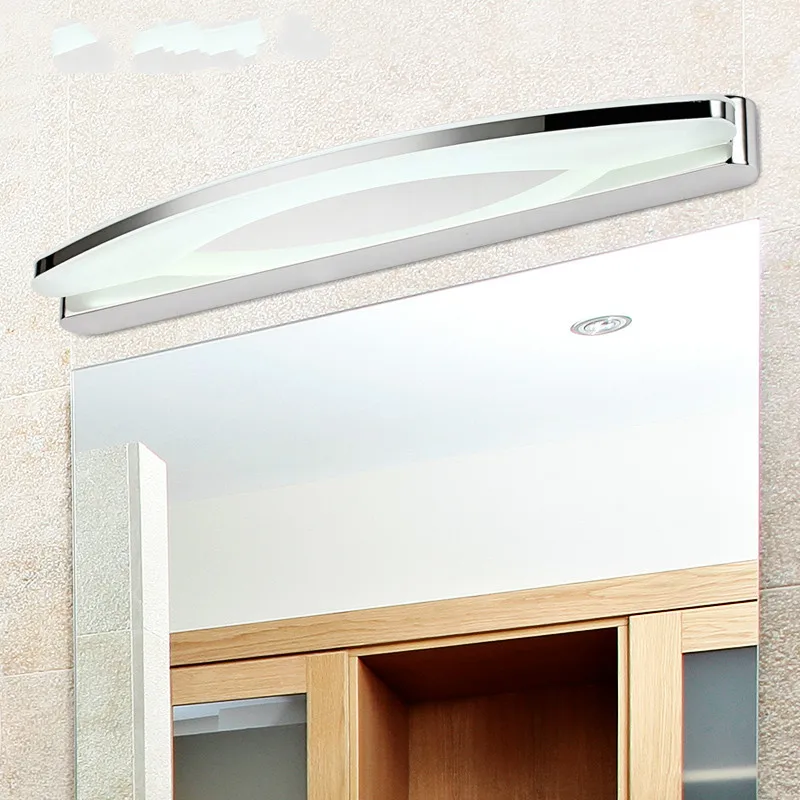 European style fashion simple bathroom toilet stainless steel LED mirror headlight anti-fog and moisture-proof wall lamp LB1013
European style fashion simple bathroom toilet stainless steel LED mirror headlight anti-fog and moisture-proof wall lamp LB1013