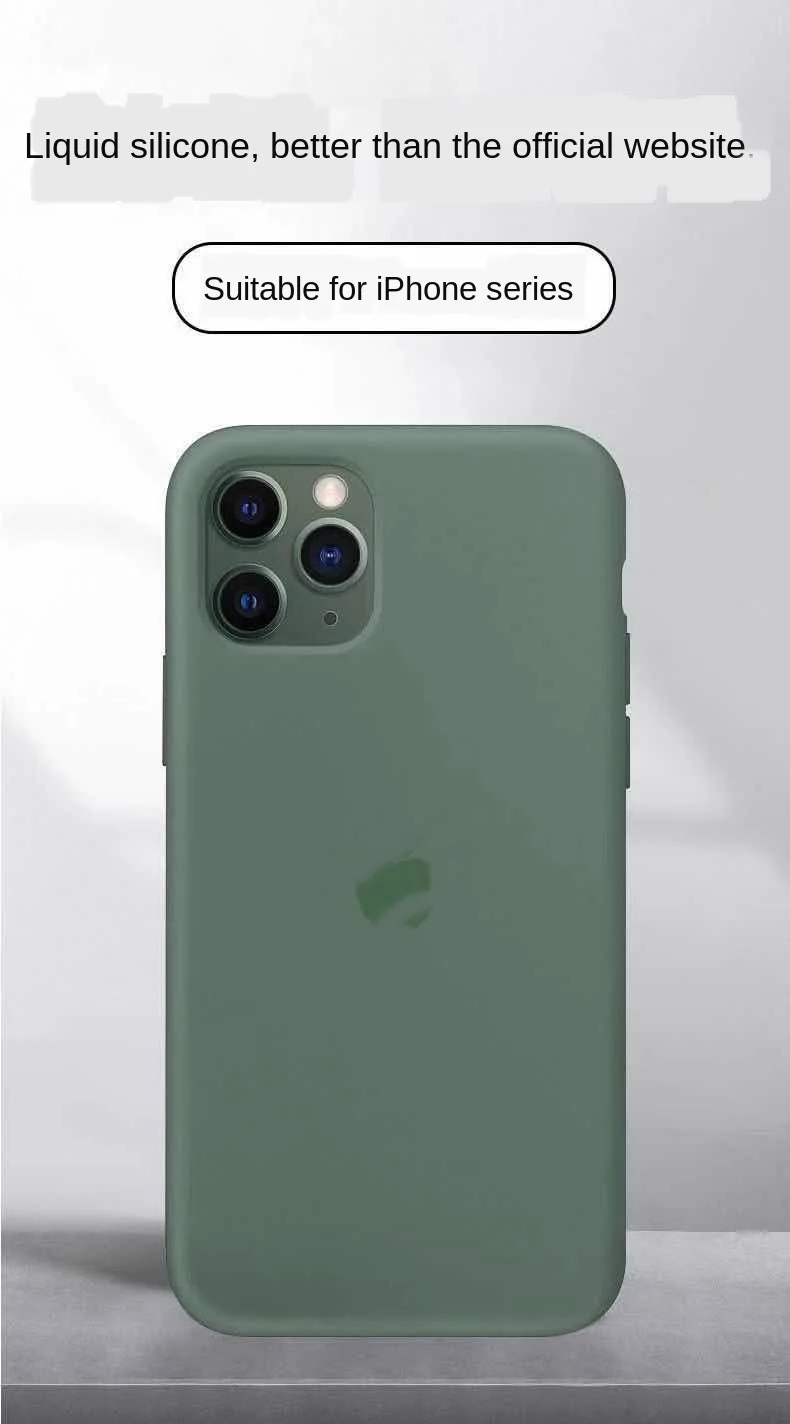 Original Liquid Silicone Case For iPhone 6 6s 7 8 Plus iPhone X Xs 11 Pro Max XR Shockproof Cover Phonee Plain Coque For Apple
Original Liquid Silicone Case For iPhone 6 6s 7 8 Plus iPhone X Xs 11 Pro Max XR Shockproof Cover Phonee Plain Coque For Apple