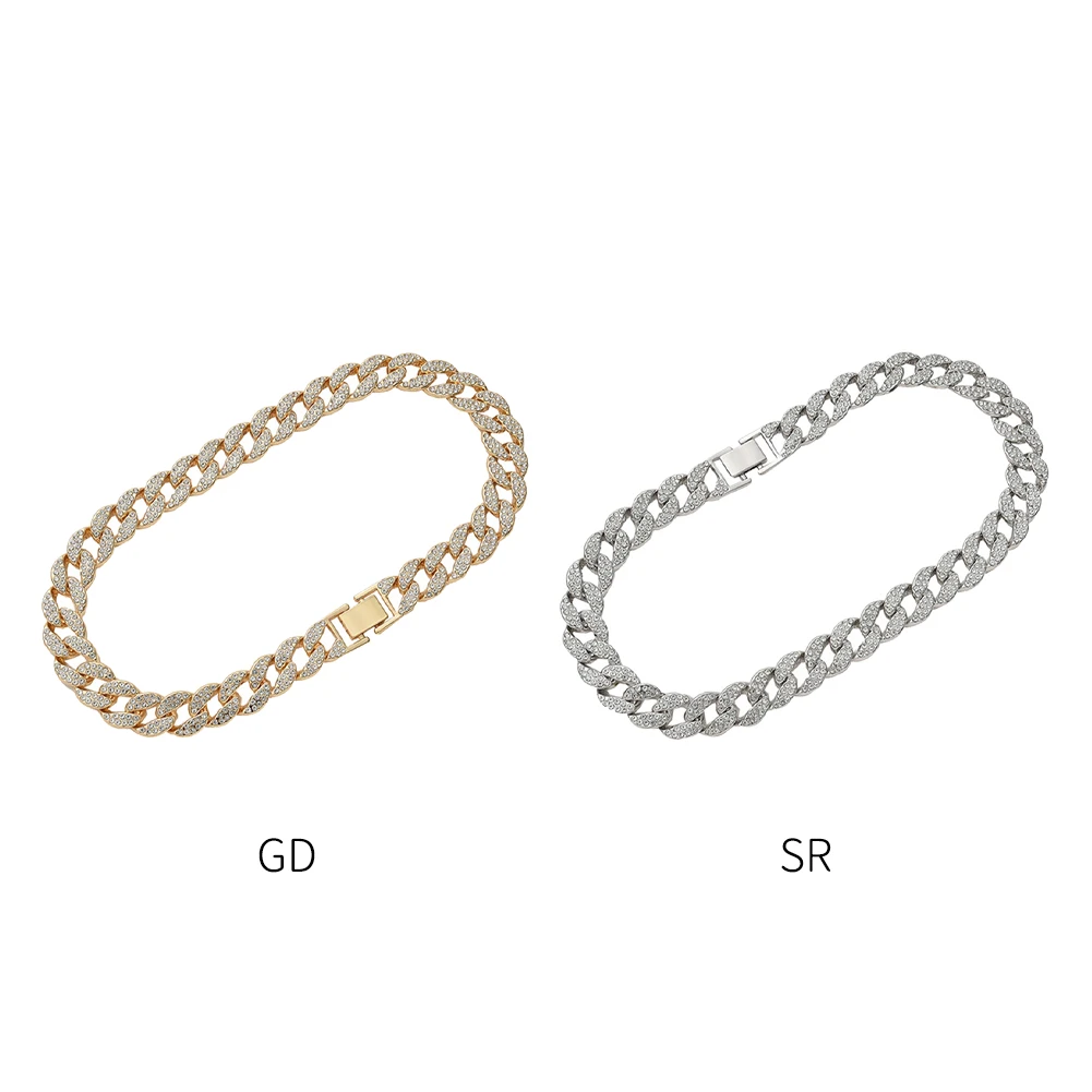Men's Gold Rhinestone Chain Necklace Hip-hop Style Bling/miami/cuban Style 18, 20 Inches/jewelry Fashion Accessories
Men's Gold Rhinestone Chain Necklace Hip-hop Style Bling/miami/cuban Style 18, 20 Inches/jewelry Fashion Accessories
