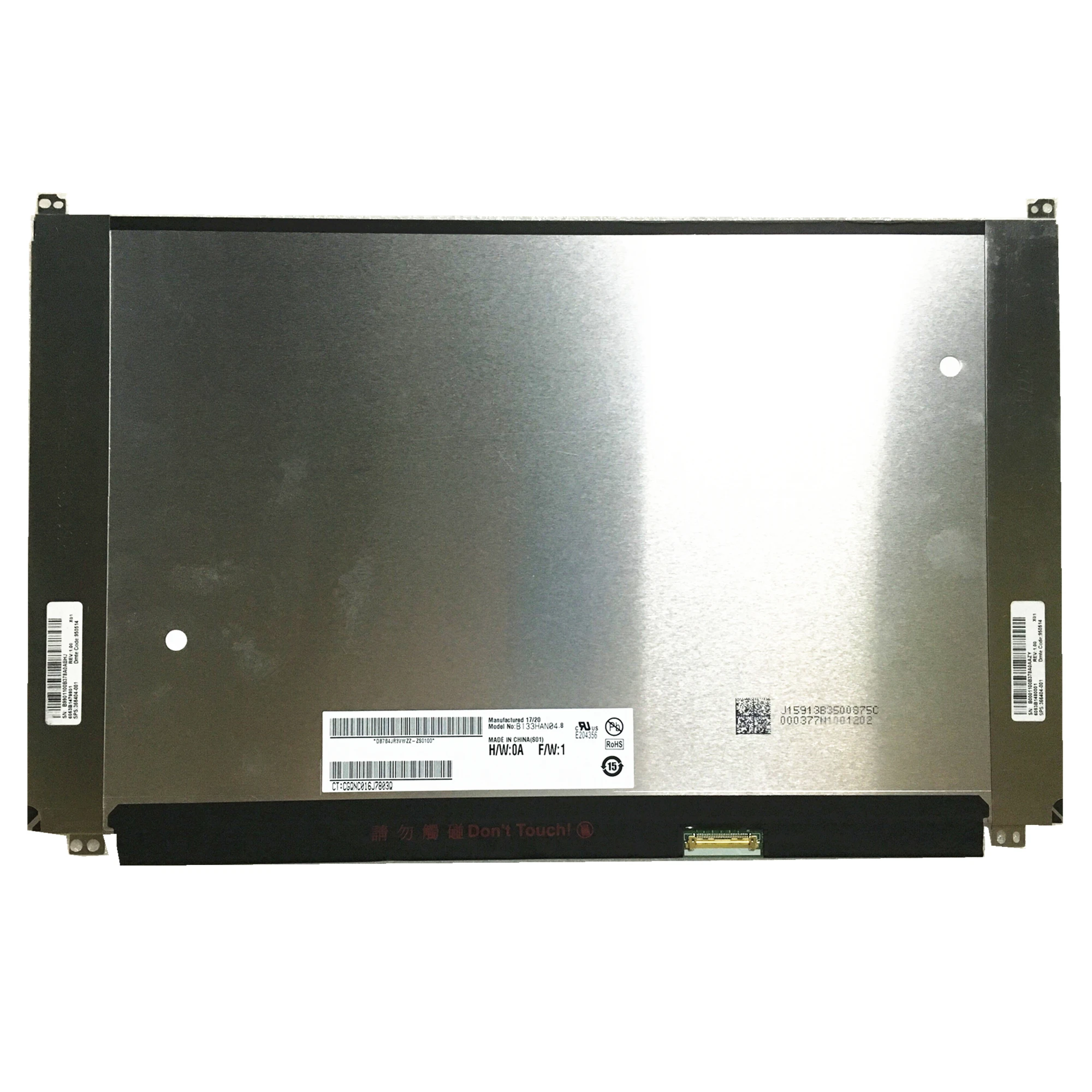 ЖК экран B133HAN04.8 B133HAN04.6 для ноутбука HP EliteBook 13 3 G5 830*1920 EDP 30 контактов IPS бесплатная