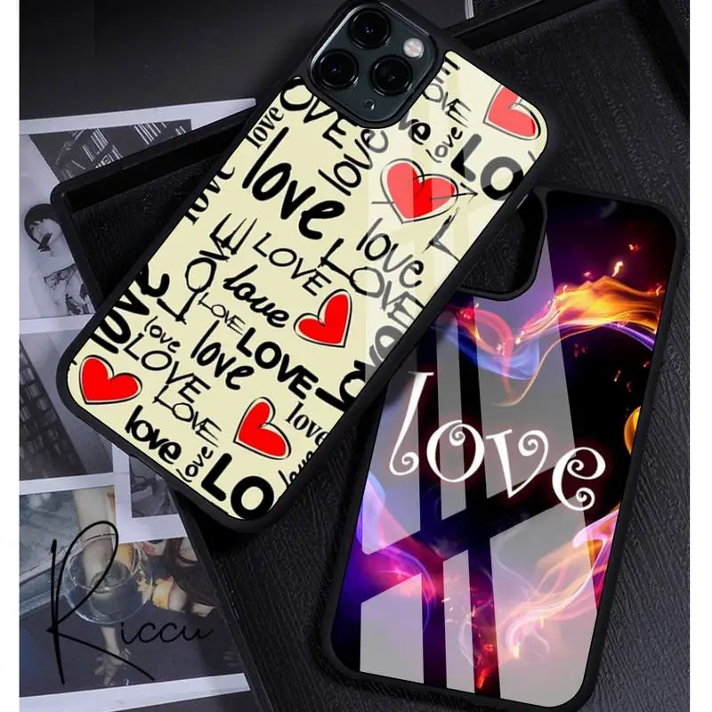 Charming love Phone Case Rubber for iphone 11 iPhone 12 11 Pro Max XS 8 7 6 6S Plus X 5S SE 2020 XR 12 Mini phone cases
Charming love Phone Case Rubber for iphone 11 iPhone 12 11 Pro Max XS 8 7 6 6S Plus X 5S SE 2020 XR 12 Mini phone cases