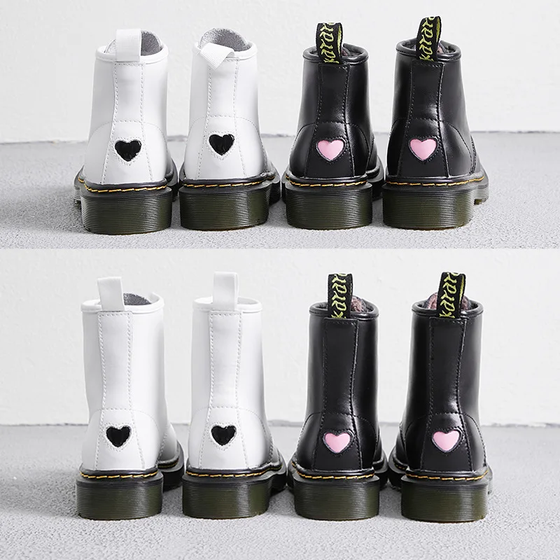 Winter Genuine Leather Women's Boots Love Black Casual Ankle Boots Girls Fashion Boots Zipper Motorcycle Boots 40 Women's Shoes
Winter Genuine Leather Women's Boots Love Black Casual Ankle Boots Girls Fashion Boots Zipper Motorcycle Boots 40 Women's Shoes