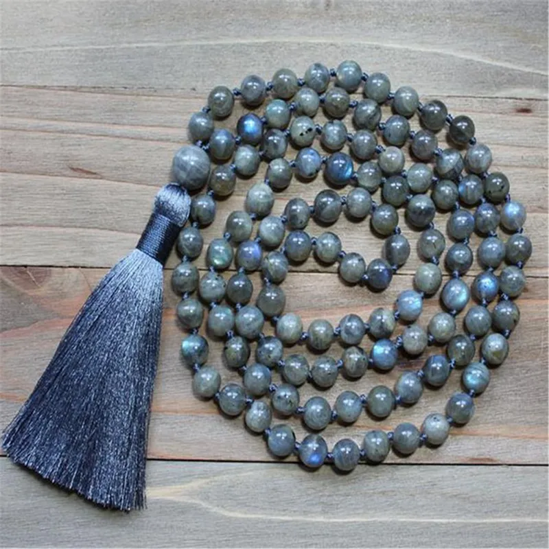 6mm Moonstone Gemstone Knot Tassel 108 Bead Mala Necklace Chic Spirituality Pray Bless Colorful Handmade Yoga Reiki Lucky Cuff
6mm Moonstone Gemstone Knot Tassel 108 Bead Mala Necklace Chic Spirituality Pray Bless Colorful Handmade Yoga Reiki Lucky Cuff