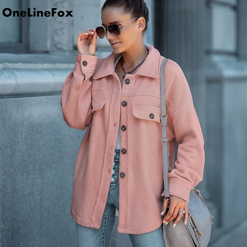 OneLineFox Autumn Fashion Women Pink Jackets Vintage Solid Soft Sexy Lady Clothes Casual Thick Winter Warm Velvet Oversize Coat
OneLineFox Autumn Fashion Women Pink Jackets Vintage Solid Soft Sexy Lady Clothes Casual Thick Winter Warm Velvet Oversize Coat