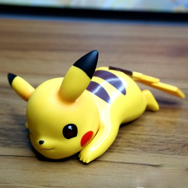Action Figure Model Toy Pokemon 8cm Pikachu Q Version Doll Sleeping Position Model Anime Doll Ornaments Toys for Children Gift
Action Figure Model Toy Pokemon 8cm Pikachu Q Version Doll Sleeping Position Model Anime Doll Ornaments Toys for Children Gift
