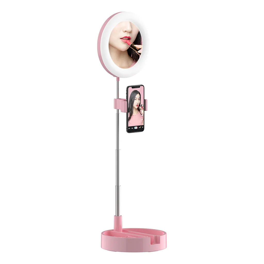 LED Selfie Ring Light with Adjustable Stand Camera Photo Photography Video Studio Dimmable Fill Light Makeup Lamp For Live#0529 
LED Selfie Ring Light with Adjustable Stand Camera Photo Photography Video Studio Dimmable Fill Light Makeup Lamp For Live#0529