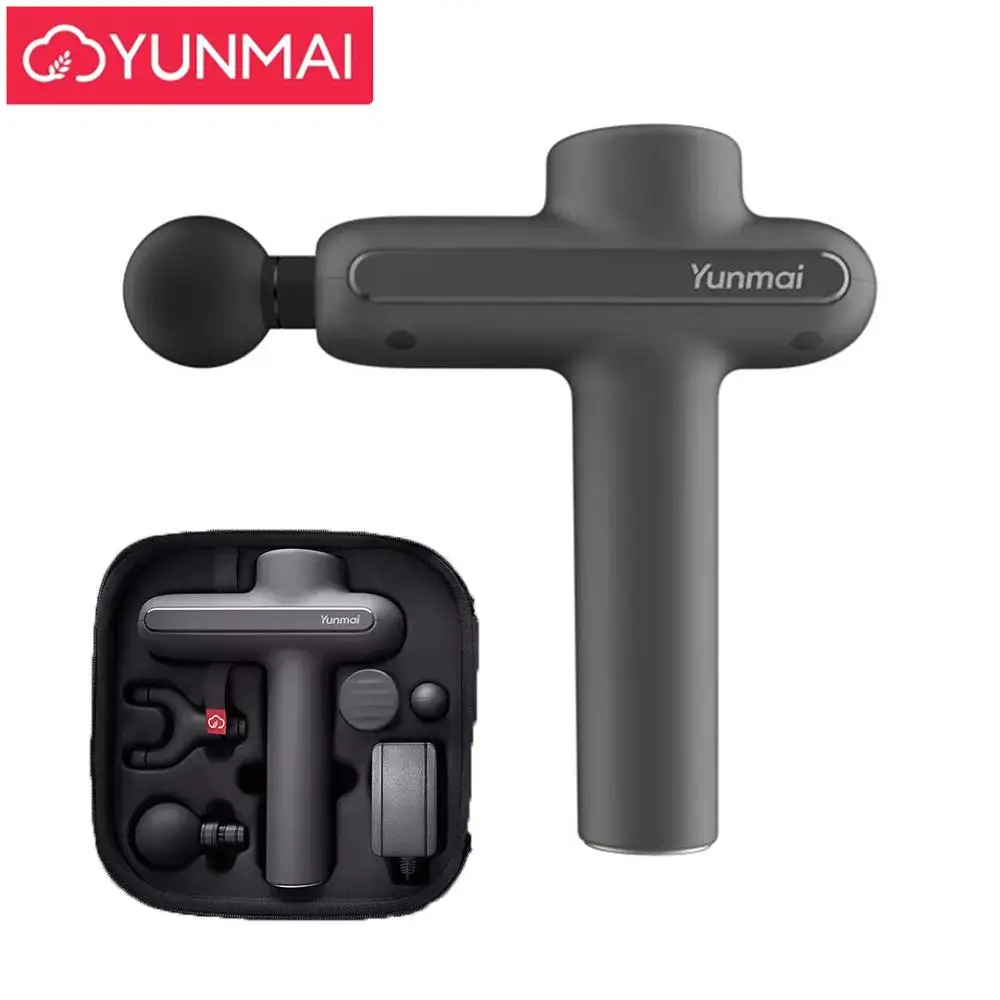 Yunmai Fascial Gun Pro Basic Muscle Relaxation Massage Electric Fitness Neck Film Gun Professional Deep Massage Release Soreness
Yunmai Fascial Gun Pro Basic Muscle Relaxation Massage Electric Fitness Neck Film Gun Professional Deep Massage Release Soreness