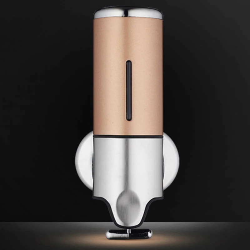 Bathroom Soap Dispenser Stainless Steel Hand Soap Bottle Shower Gel Soap Box 500ML Liquid Soap Dispensers
Bathroom Soap Dispenser Stainless Steel Hand Soap Bottle Shower Gel Soap Box 500ML Liquid Soap Dispensers
