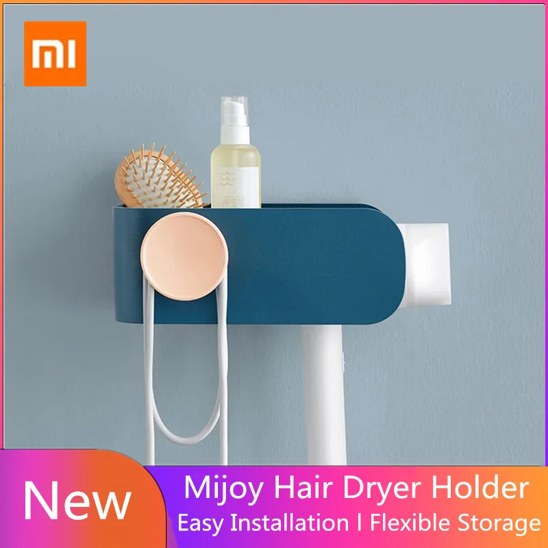 Держатель для фена Xiaomi MIJOY, простая установка, гибкая вешалка для хранения, подходит для фена H100 H300 Seeshow
Держатель для фена Xiaomi MIJOY, простая установка, гибкая вешалка для хранения, подходит для фена H100 H300 Seeshow