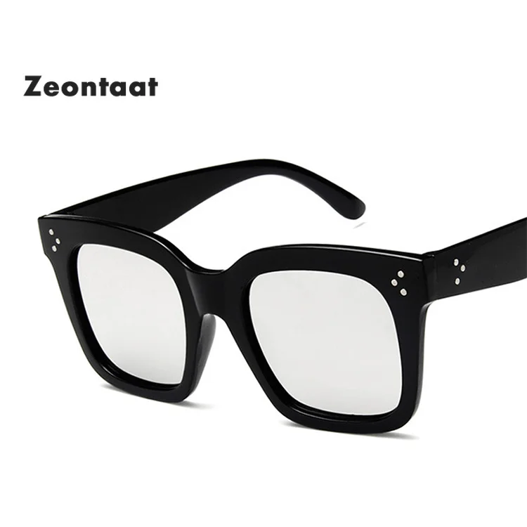 Fashion Square Sunglasses Women Oversized Mirror Shades Glasses Luxury Brand Metal Rivet Trend Unique Female Eyewear
Fashion Square Sunglasses Women Oversized Mirror Shades Glasses Luxury Brand Metal Rivet Trend Unique Female Eyewear