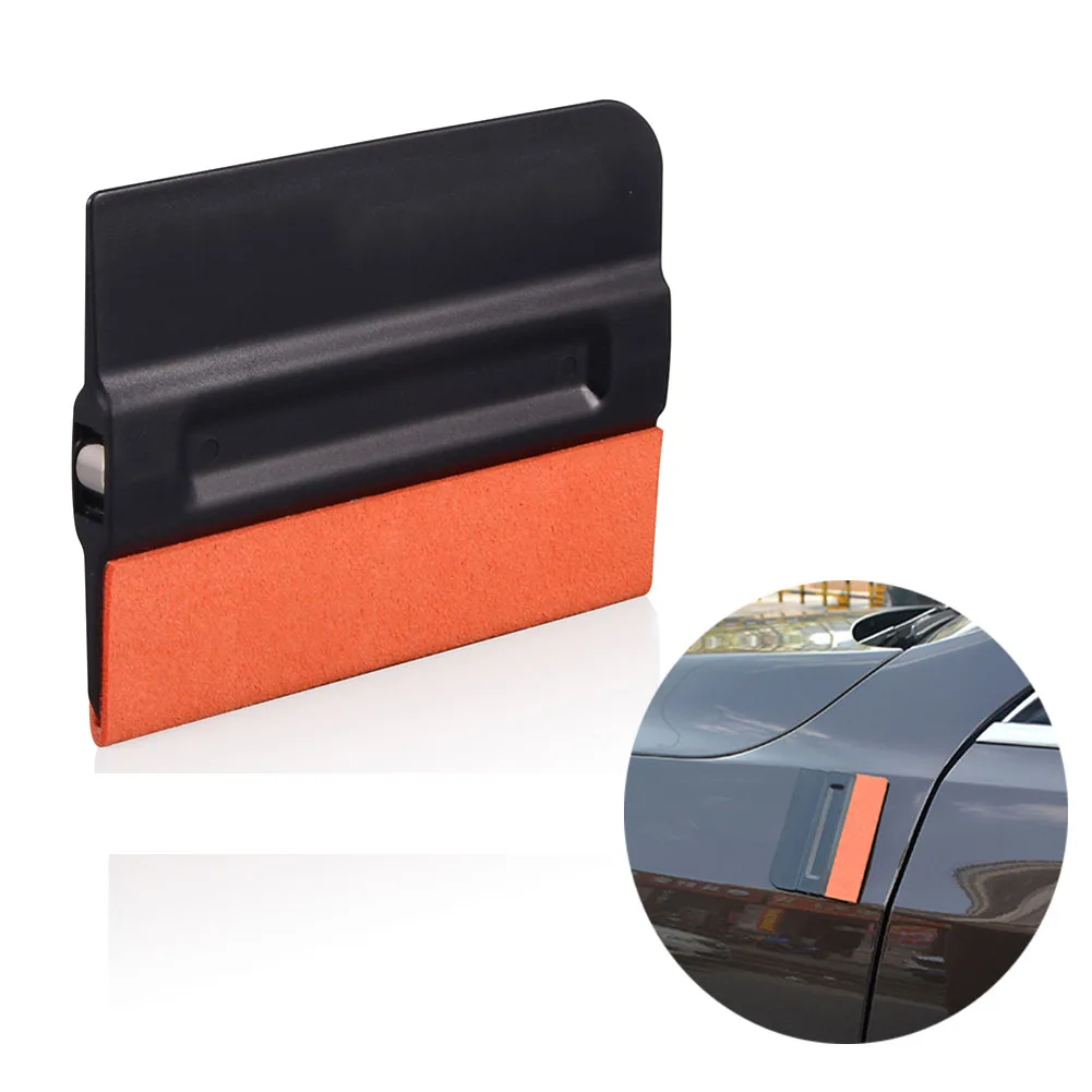 1 Pcs Car Wrap Window Tint Magnet Scraper with Scratch-free Suede Felt Auto Film Magnetic Squeegee Vinyl Car Wrapping Tool
1 Pcs Car Wrap Window Tint Magnet Scraper with Scratch-free Suede Felt Auto Film Magnetic Squeegee Vinyl Car Wrapping Tool