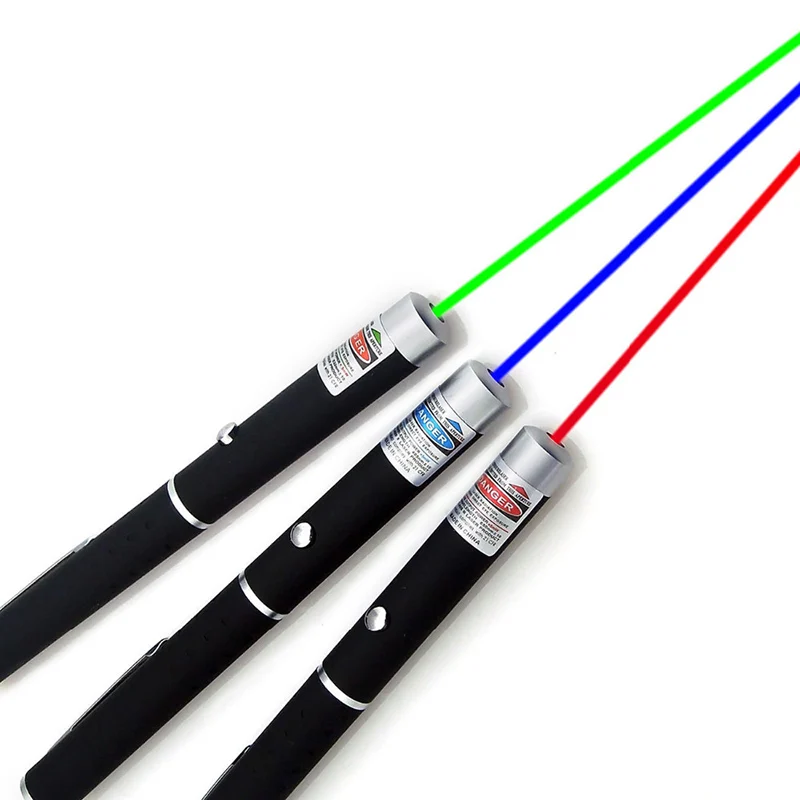 

2021 Laser Sight Pointer 5MW High Power Green Blue Red Dot Laser Light Pen Powerful Laser Meter 530Nm 405Nm 650Nm Laser Pen