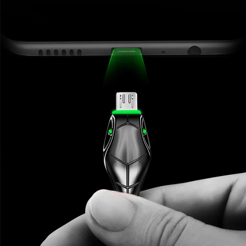 Micro USB кабель 3A Быстрая зарядка мобильный телефон зарядное устройство для