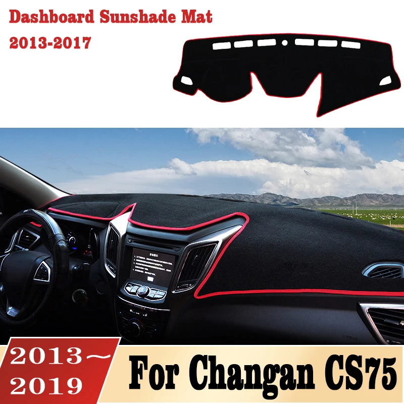 Car Dashboard Sun Visor Carpet Non-Slip Mat For Changan CS75 2013 2014 2015 2016 2017 2018 2019 Fashion The Interior Accessories
Car Dashboard Sun Visor Carpet Non-Slip Mat For Changan CS75 2013 2014 2015 2016 2017 2018 2019 Fashion The Interior Accessories