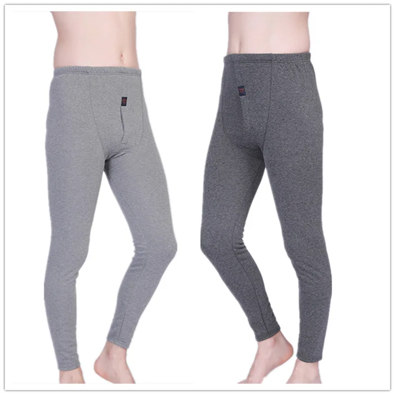 New Men's Warm Underwear Pants Plus Velvet Kneepad Thickening Leggings Winter Cotton Trousers Male
New Men's Warm Underwear Pants Plus Velvet Kneepad Thickening Leggings Winter Cotton Trousers Male