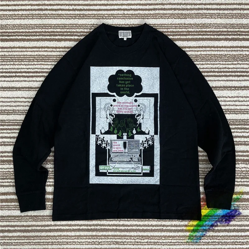 20AW C.E CAVEMPT MD LONG SLEEVE T Shirt Men Women 1:1 High Quality hip-hop Vintage Tees Loose Cavempt T-shirt
20AW C.E CAVEMPT MD LONG SLEEVE T Shirt Men Women 1:1 High Quality hip-hop Vintage Tees Loose Cavempt T-shirt