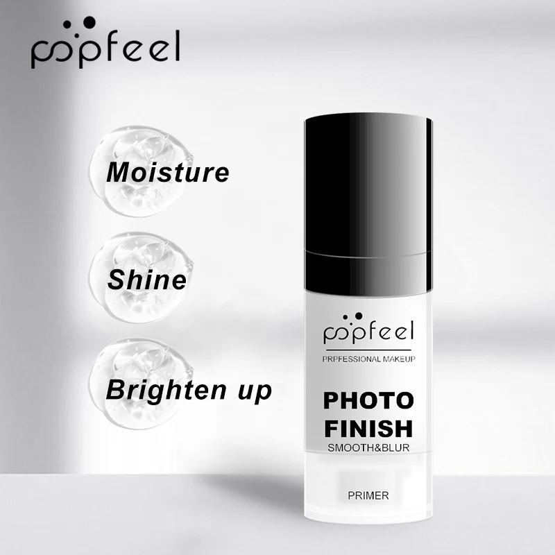Праймер для женщин POPFEEL Photo Finish прозрачный 1 унция (1 упаковка) | Красота и здоровье