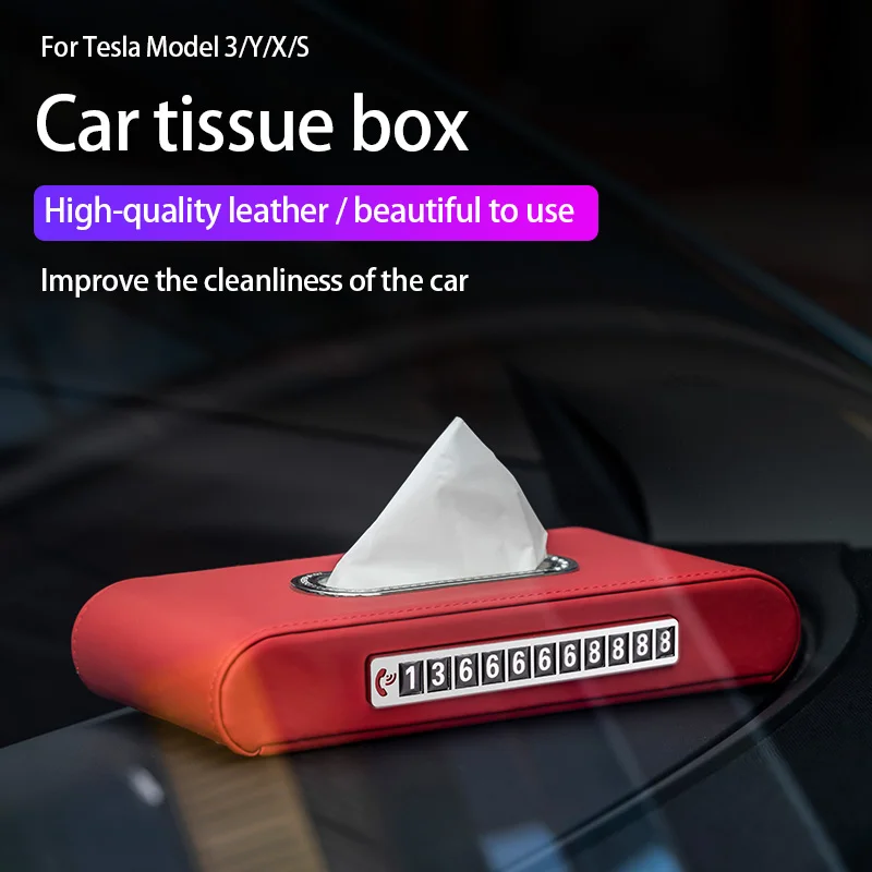 Car Tissue Box Towel Sets For Tesla Model 3/Y/X/S Car Sun Visor Tissue Box Holder Auto Interior Storage Decoration
Car Tissue Box Towel Sets For Tesla Model 3/Y/X/S Car Sun Visor Tissue Box Holder Auto Interior Storage Decoration