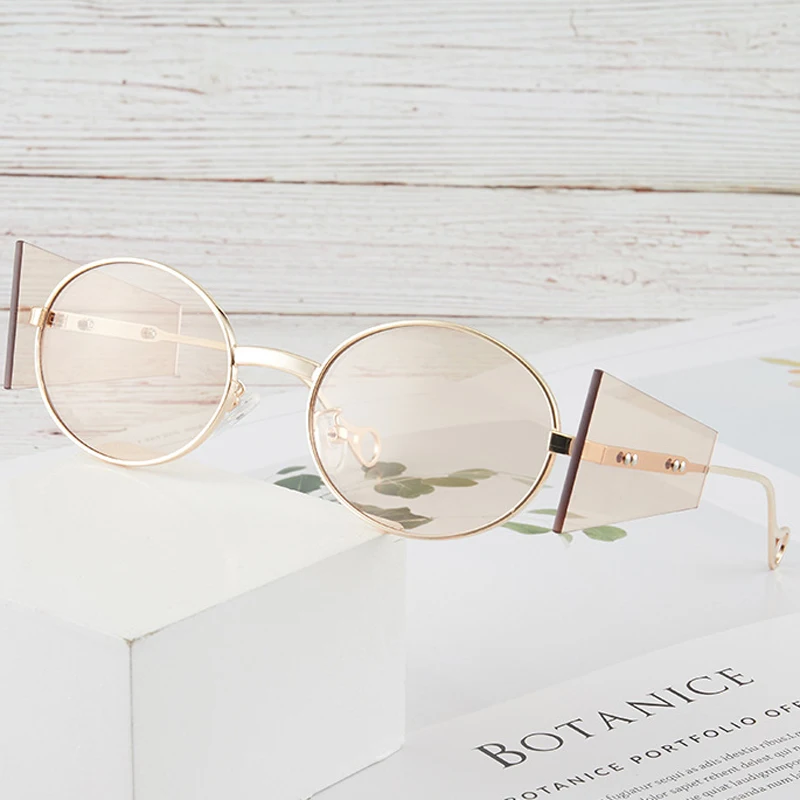 Солнечные очки Zilead в круглой оправе для мужчин и женщин, прозрачные солнцезащитные аксессуары 
Солнечные очки Zilead в круглой оправе для мужчин и женщин, прозрачные солнцезащитные аксессуары