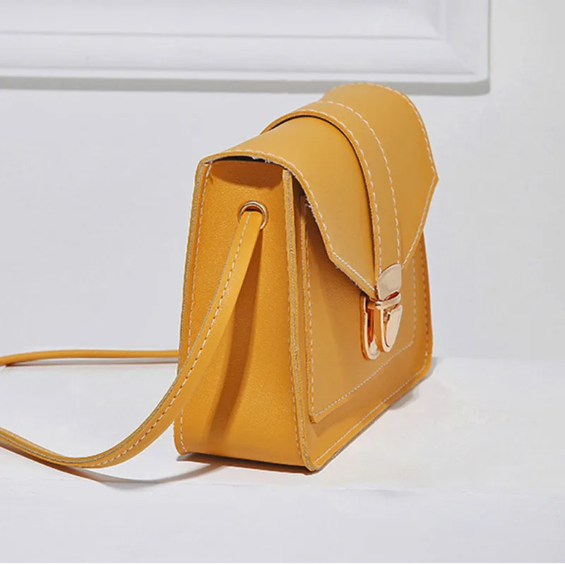 Fashion Small Crossbody Bags for Women 2019 Mini PU Leather Shoulder Messenger Bag for Girl Yellow Bolsas Ladies Phone Purse
Fashion Small Crossbody Bags for Women 2019 Mini PU Leather Shoulder Messenger Bag for Girl Yellow Bolsas Ladies Phone Purse
