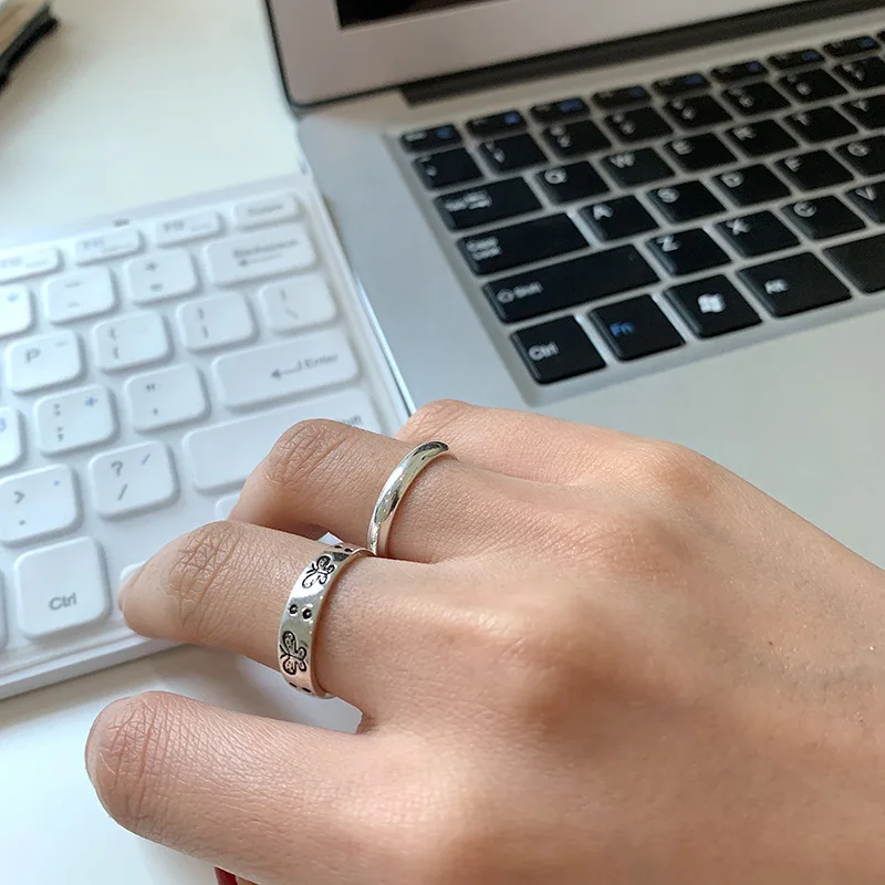 Engagement Ring Exquisite Silver Color Butterfly Adjustable Finger Decor Party Jewellery Ring Charm Fashion New Korean Vintage
Engagement Ring Exquisite Silver Color Butterfly Adjustable Finger Decor Party Jewellery Ring Charm Fashion New Korean Vintage